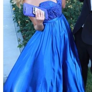 Sherri Hill Prom Gown